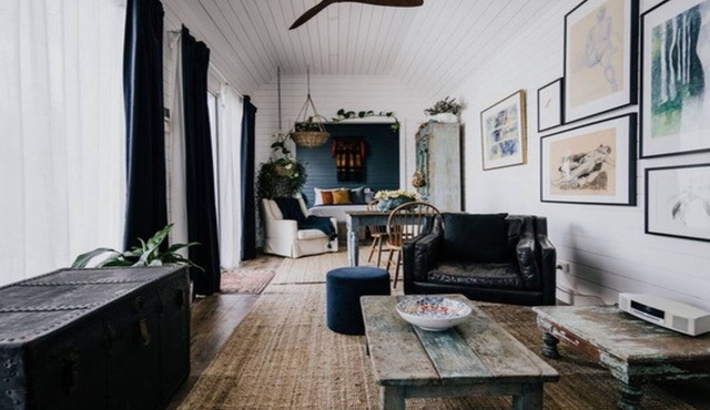 Mill House Studio-located in Lyonville, perfect place to unwind