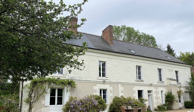 Mill in the heart of the Loire castles - Large garden & Orchard