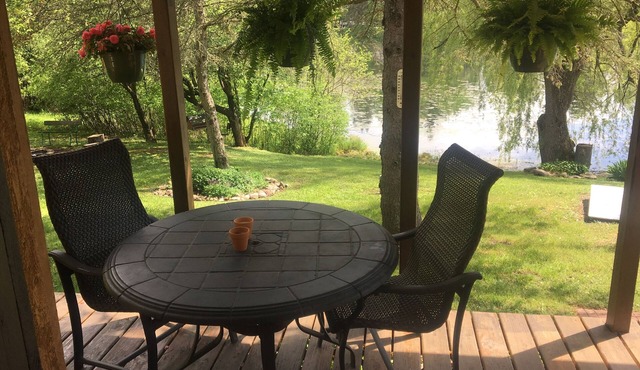 Mill pond hideaway