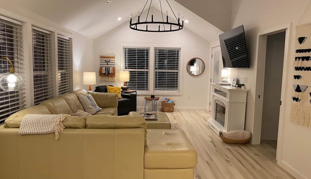 Mill Timber Lodge-Charming Mountain Cabin