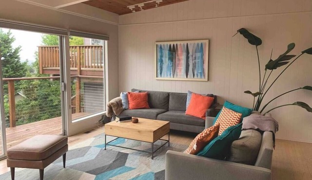 Mill Valley Mid Century Modern + Gorgeous View