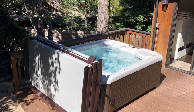 Mill Valley Vacation Retreat w/hot tub, trampoline and views