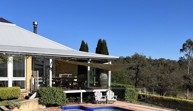 Milla's Vineyard Estate private property centrally located in the Hunter Valley