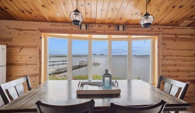Mille lacs Lake Beach House-Water Front-SAND-Fish