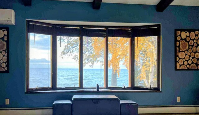 Mille Lacs Lake - Lakefront Cabin