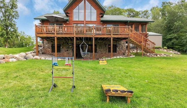 Mille Lacs Lake Lodge-Game Room-Theatre and More!
