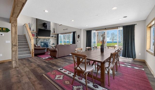 Mille Lacs Lakefront Golf Retreat at Izatys – 2 Townhomes, Sleeps 12