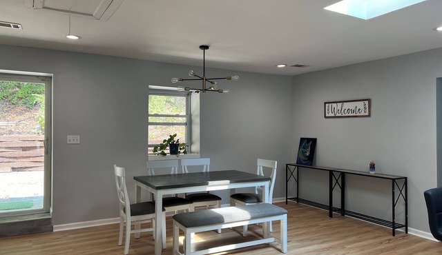 Miller Beach Family Getaway with Dune Hill in the Backyard