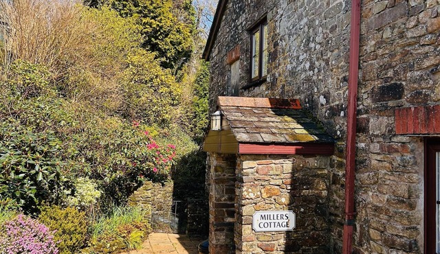 Millers cottage, a picturesque semi detached cottage with private garden