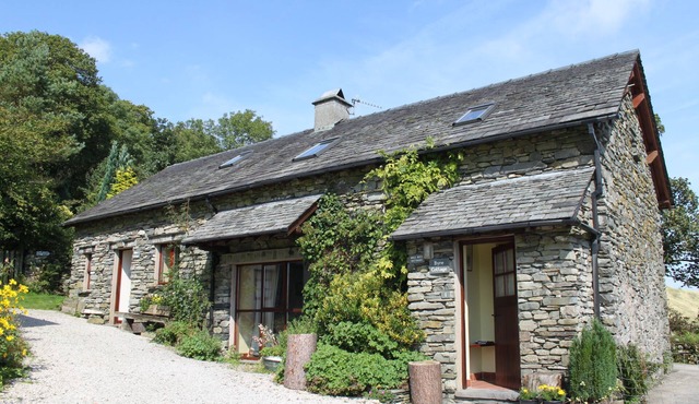 Millers Cottage - converted barn on working Lake District farm