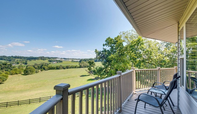 Millersburg Getaway w/Amish Country Views!