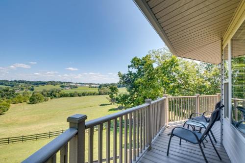 Millersburg Getaway w/Amish Country Views!