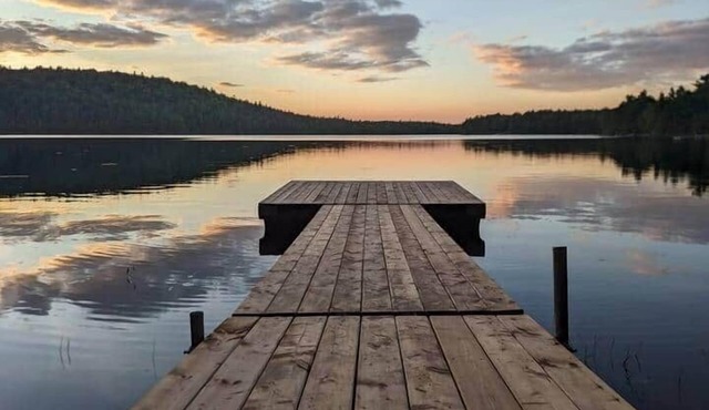 Millet Lake House Hot Tub Sandy Private Beach Chester