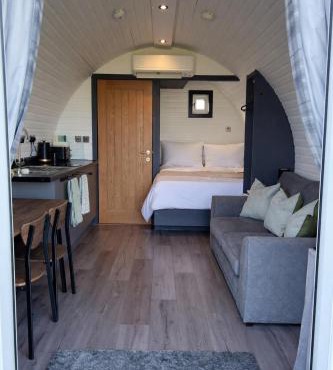 Millfield Glamping Pods - Heatherhouse