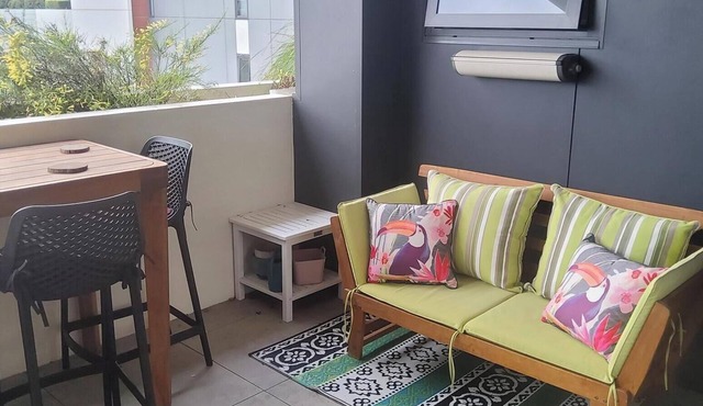 Millhorn on Wickham - City Views & Coastal Living | Central 2BR Apartment