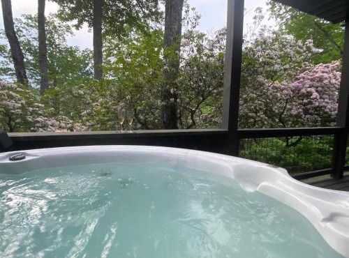 Million Dillar Mountain Views with Private Hot Tub!