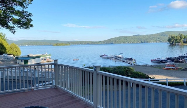 Million dollar lake view