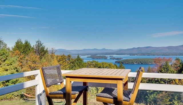 Million-Dollar Mtn Views! Gilford 'Gilded Loon'