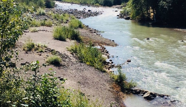 Million Dollar Sandy River View On Beautiful Mt. Hood!