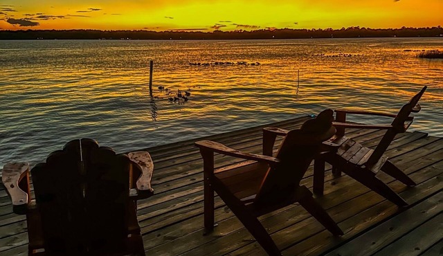 Million Dollar Sunset Views by Cabin Coffee