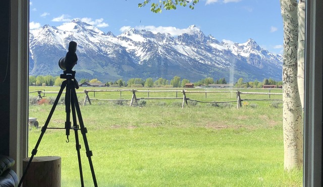 Million Dollar Tetons View