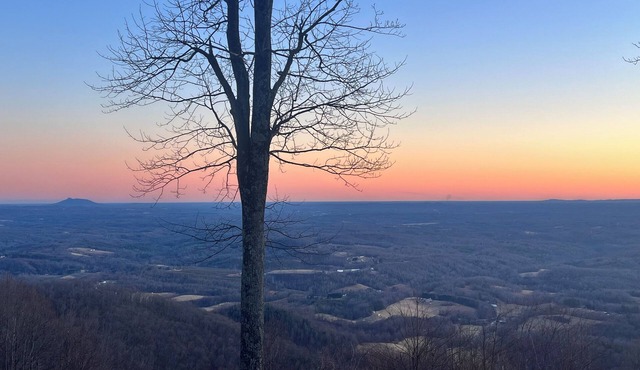 Million-Dollar View Off Blue Ridge Parkway