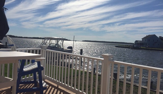Million Dollar View! Waterfront oasis with Ocean City skyline view!