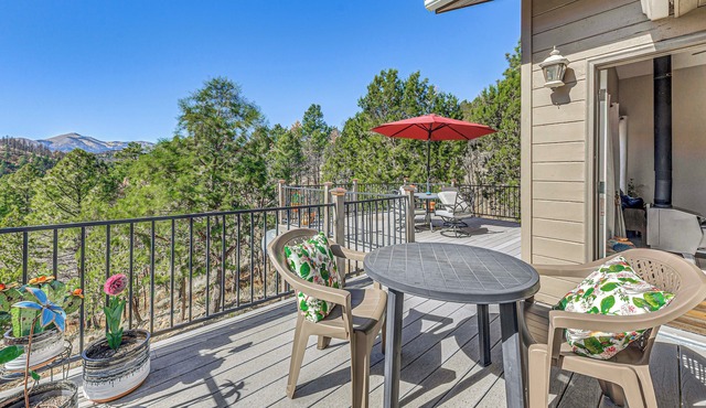 Million-Dollar Views! Alto Home Near Ski Apache