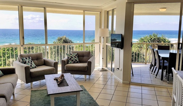 Million $ view - watch whales from comfort of home