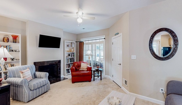 Millville by the Sea three-story home with resort amenities & screened patio