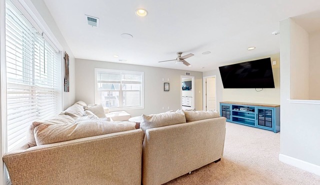 Millville By The Sea home w/3 pools, pickleball, fitness center, fireplace, dock
