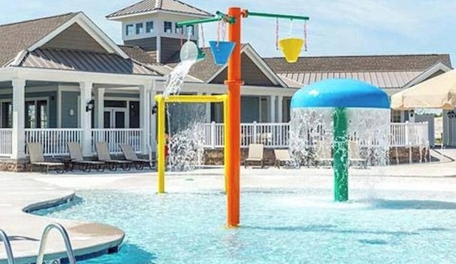 Millville by the Sea townhome with clubhouse, pools & wellness center access