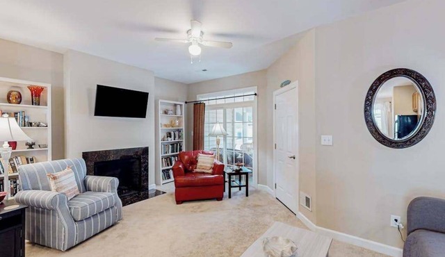 Millville by the Sea three-story home with resort amenities & screened patio