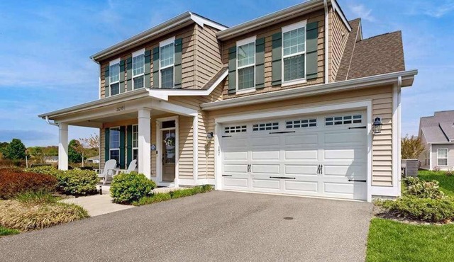 Millville By The Sea House w/community pool, fitness center, patio & grill