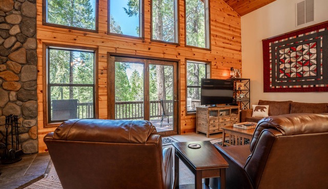 Millville Chalet!: 3 BR, 2 BA Cabin/Bungalow in Camp Connell, Sleeps 6