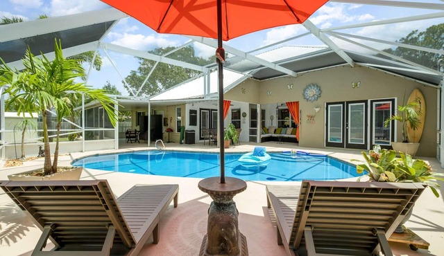 Milly2 · Elegant 4BR Pool Sanctuary · Ideal for Work/Play!