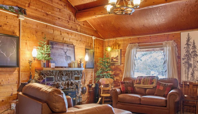 Milner Pass Cabin Retreat