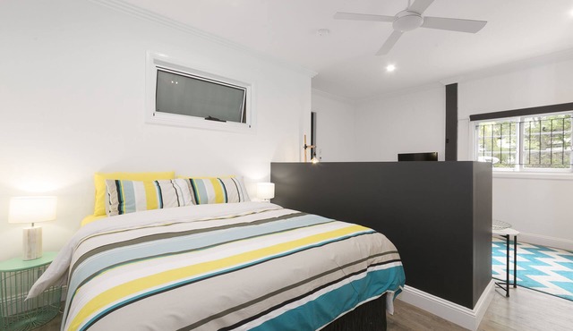 Milton Mews Studio2. Auchenflower. A Rylance Home