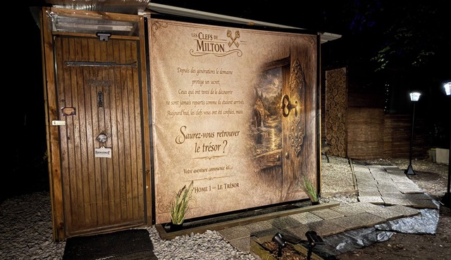 Milton's keys - Escap'home