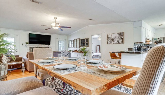 Milton Waterfront Home w/Dock & Outdoor Kitchen!