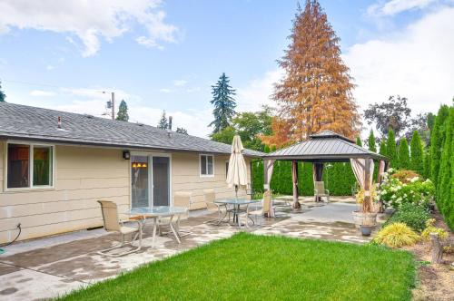 Milwaukie Home w/Outdoor Dining Space