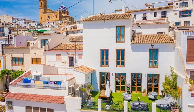 mimar altea - Entire house for 16 persons