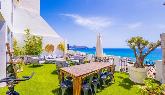 MIMAR ALTEA SOL - Fabulous house on a 60m2 terrace in the old town