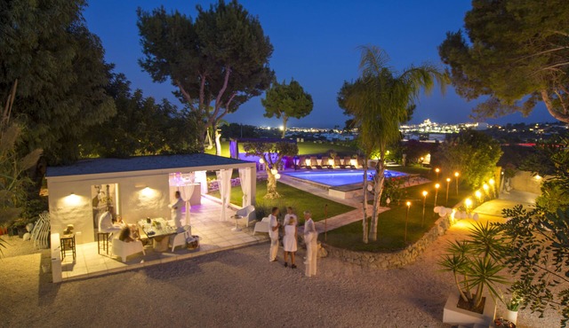 MIMAR ALTEA VILLA - Wonderful finca with pool/bar and views 3km from Altea