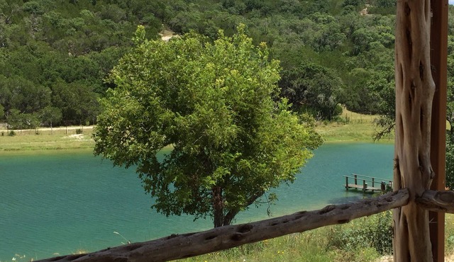 Mimi's Mansion At Stacy Ranch, Cabin On 120 Acres Between Ingram & Hunt, Tx