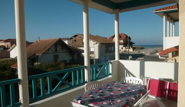 Mimizan Plage: Apartment 50 m from the beach - SOUTH terrace - WIFI Internet