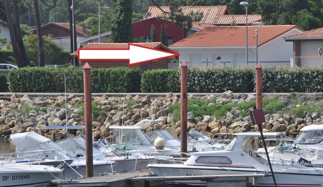 Mimizan Plage: VILLA IN FRONT PORT MIMIZAN