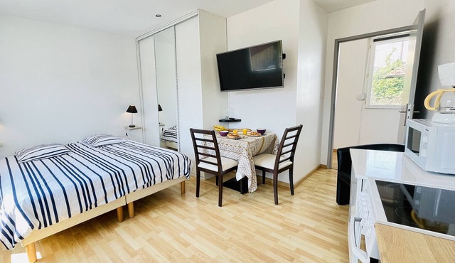 Mimosa : Charming studio near the thermal baths