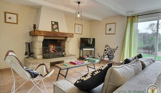 Mimosa - Frehel - Gîte