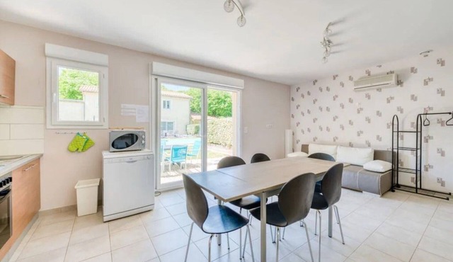 Mimosa in the Domaine des Fleurs flower estate